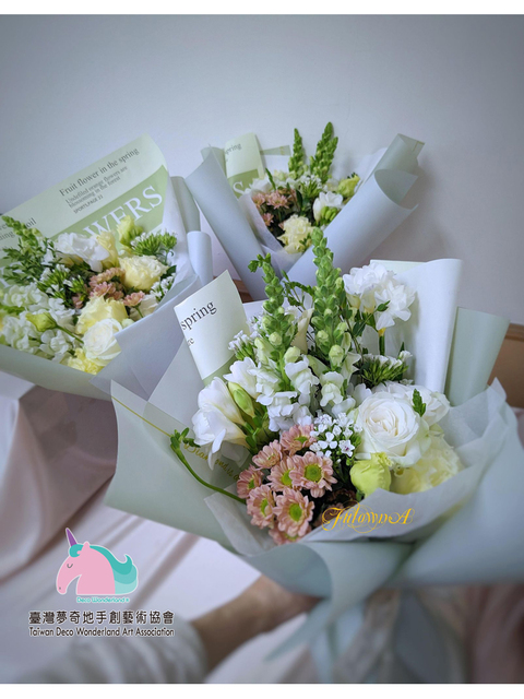夢奇地,證書,鮮花,花藝