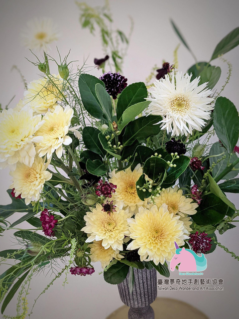 夢奇地,證書,鮮花,花藝