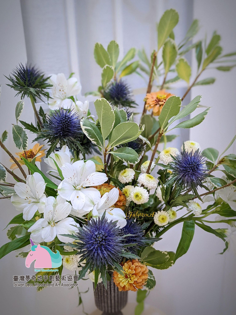夢奇地,證書,鮮花,花藝