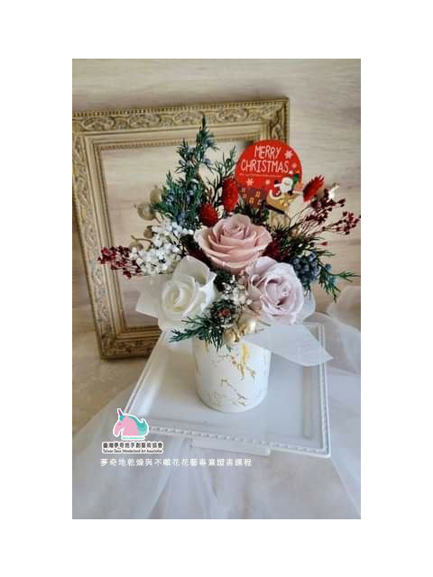 夢奇地,不凋花,乾燥花,花藝