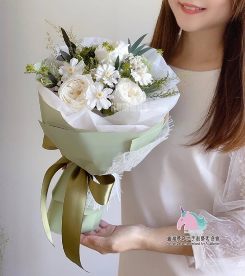 夢奇地,花束,花藝