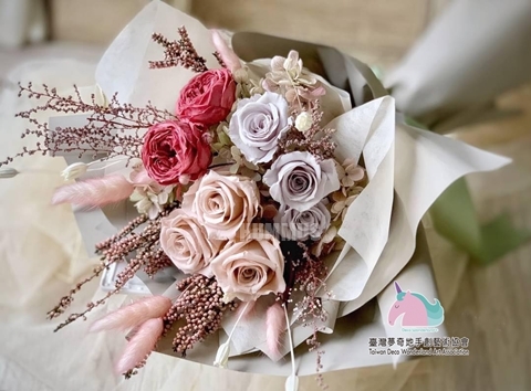 夢奇地,花束,花藝