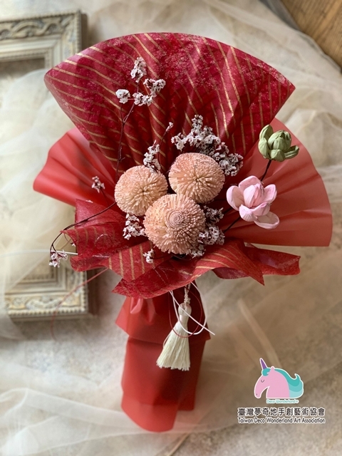 夢奇地,花束,花藝