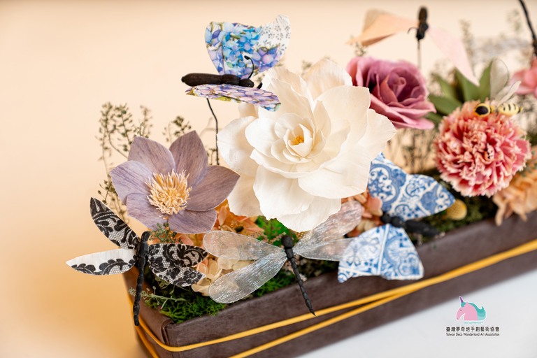 夢奇地,種子,師資,證書,花藝,索拉花