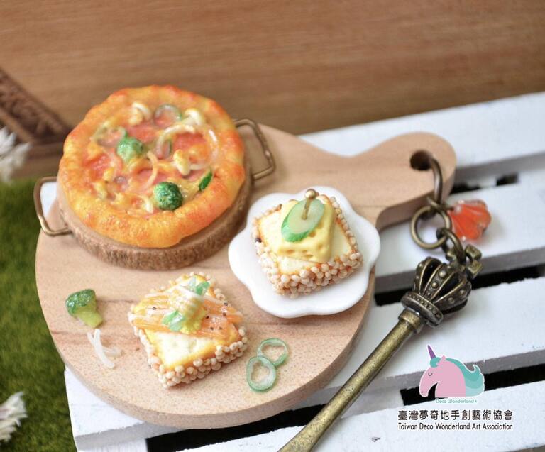 夢奇地,研習課,手作,袖珍,Alice手作