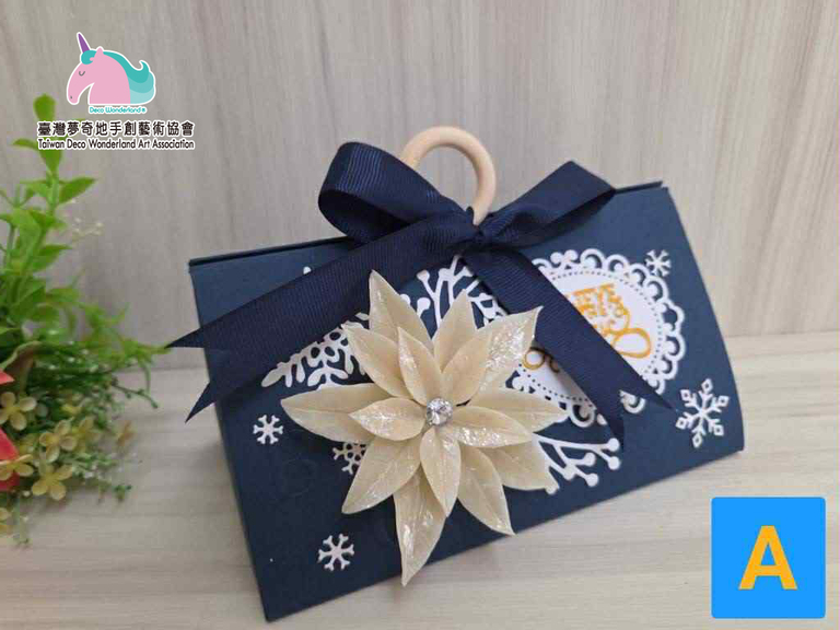 夢奇地,手作,研習,紙藝,聖誕節