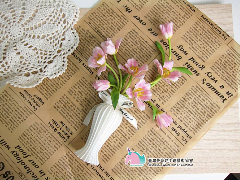 夢奇地,研習,花藝,黏土