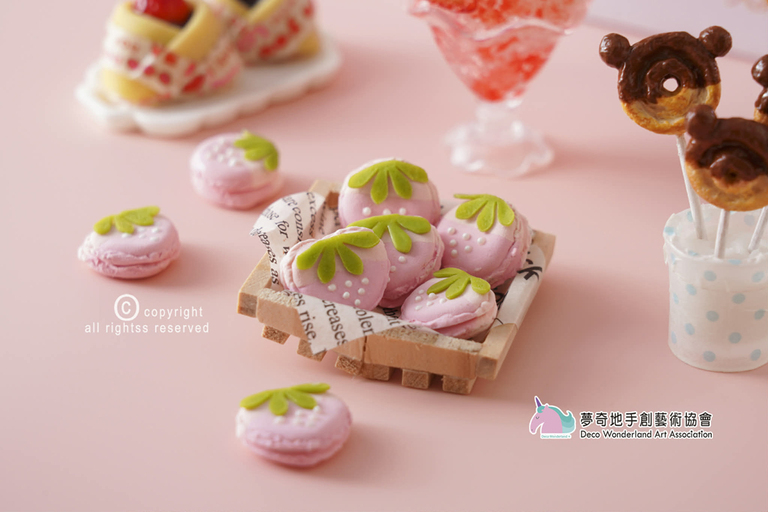 草莓,日式,甜點屋,黏土 草莓,日式,甜點屋,黏土