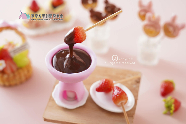 草莓,日式,甜點屋,黏土 草莓,日式,甜點屋,黏土