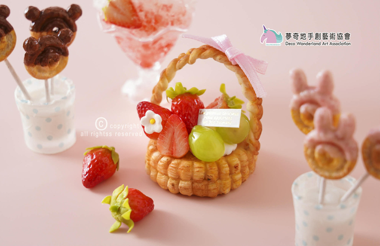 草莓,日式,甜點屋,黏土 草莓,日式,甜點屋,黏土