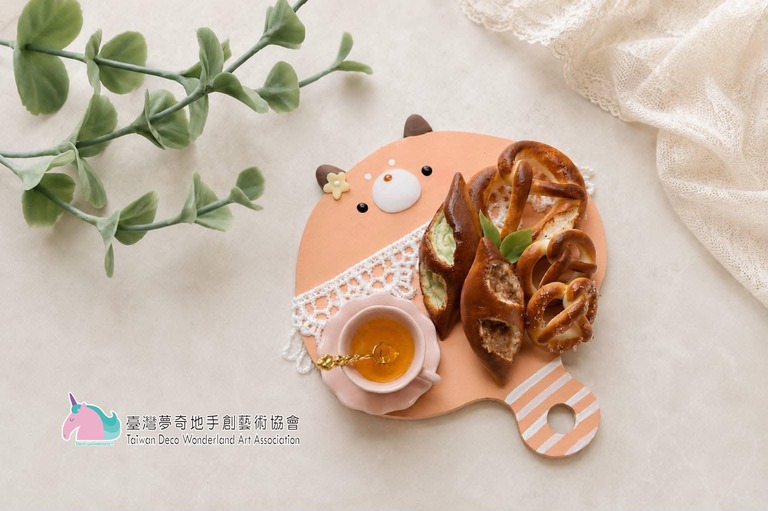 夢奇地,研習,黏土,仿真,麵包 夢奇地,研習,黏土,仿真,麵包